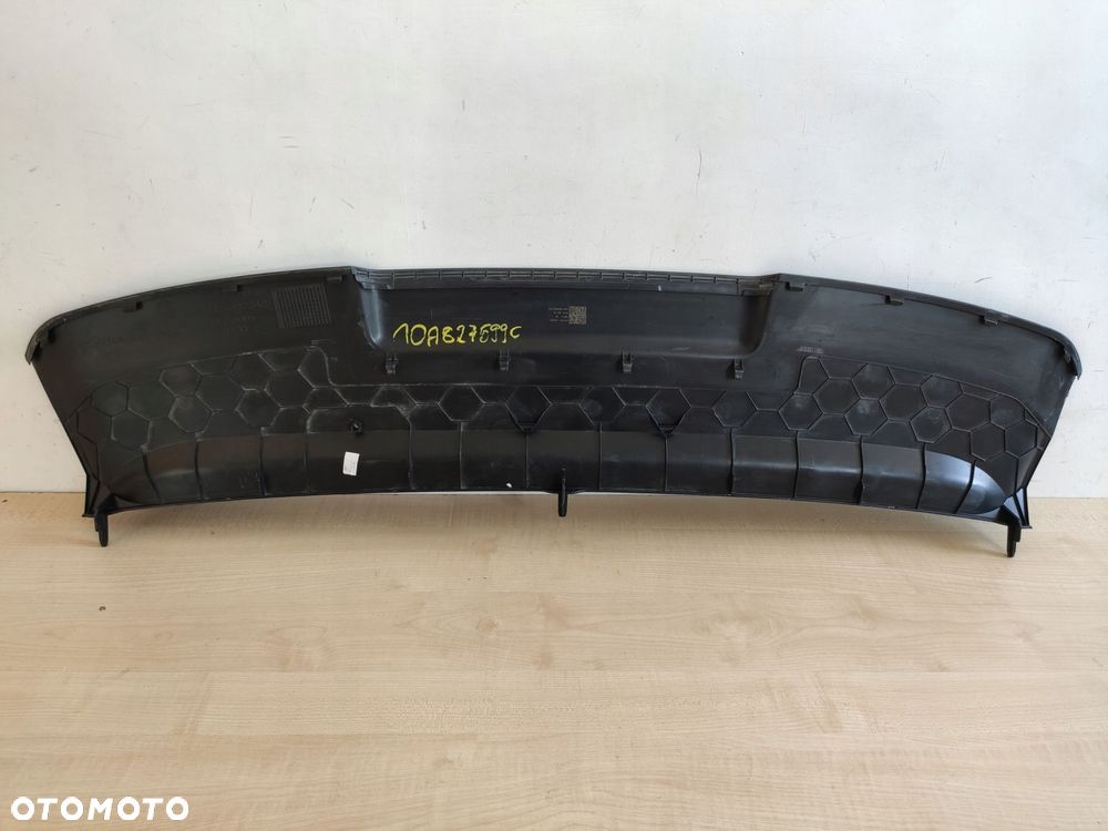 vw id.3 spoiler zderzaka przód 10a807699c - 2