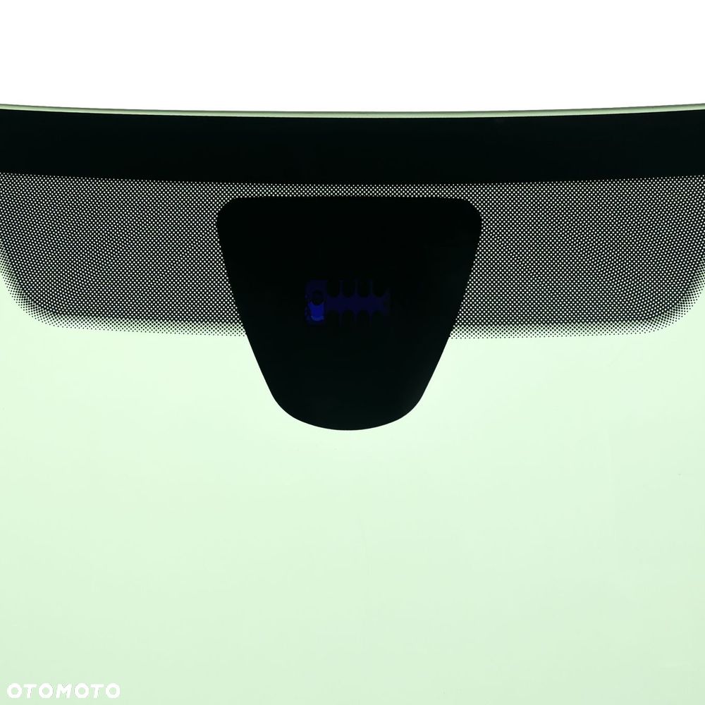 SZYBA CZOŁOWA PRZEDNIA CITROEN C3 I 2002-2010 SENSOR ZIELONA NOWA X00916 - 2
