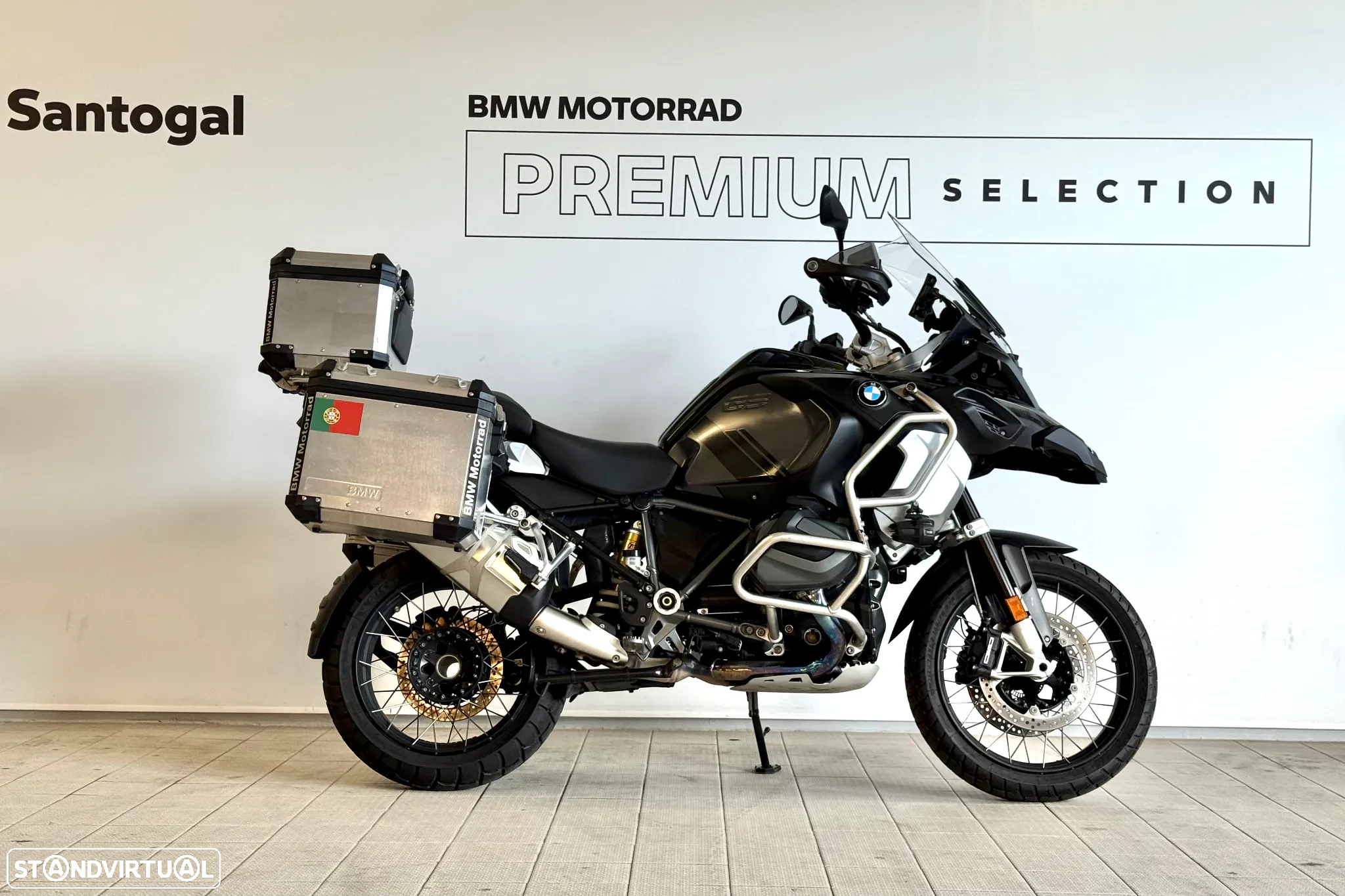 BMW R 1250 GS Adventure Triple Black - 3