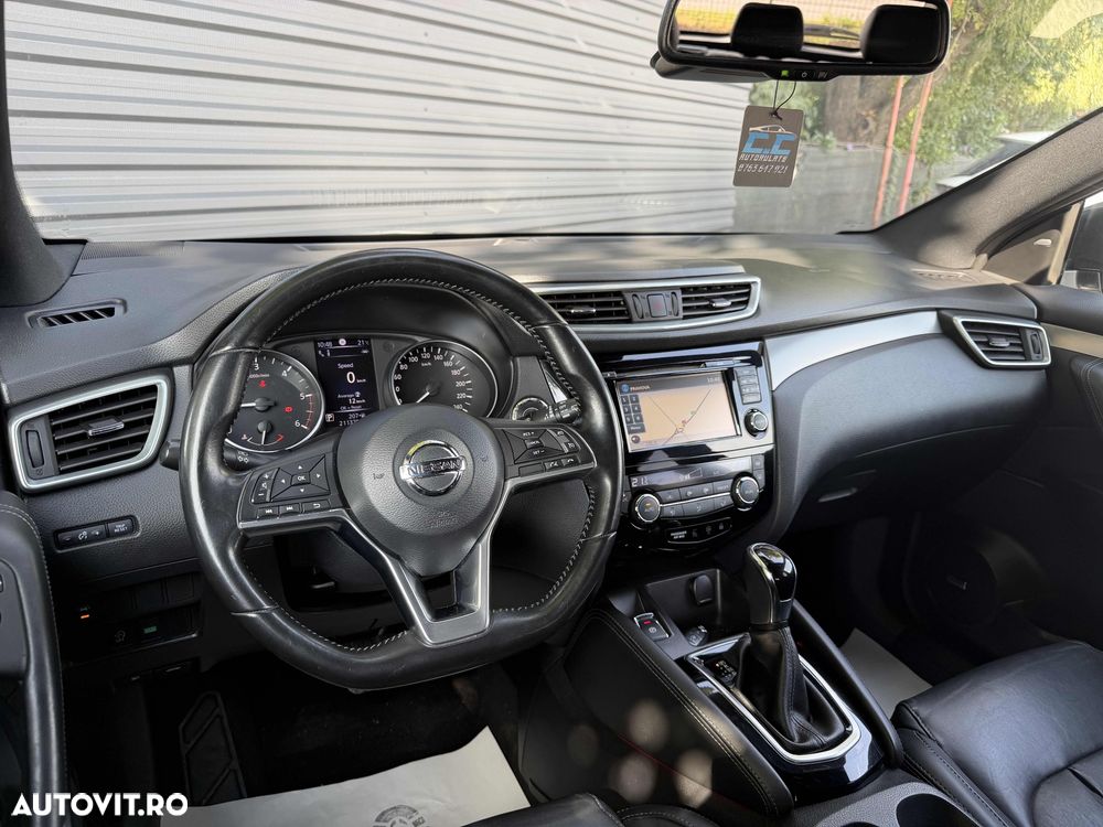Nissan Qashqai 1.6 DCI Xtronic TEKNA+ - 11