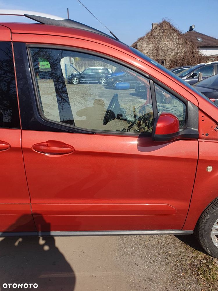 DRZWI PRAWE PRZÓD TYŁ FORD TOURNEO COURIER 14-19 ROK KOD EN - 2