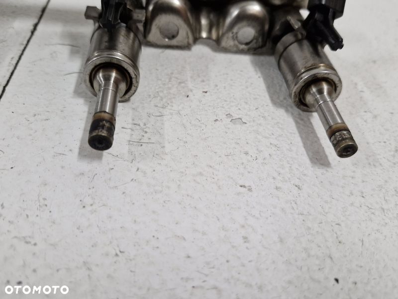 PEUGEOT RCZ 1.6 THP LISTWA WTRYSKOWA WTRYSKIWACZE WTRYSKI V7568051 - 4