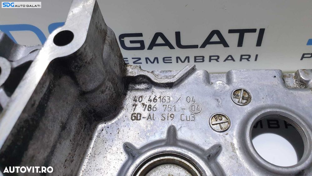 Capac Vibrochen Arbore Cotit Flansa Etansare BMW X3 E83 2.0 D 2003 - 2010 Cod 7786751[S0290] - 4