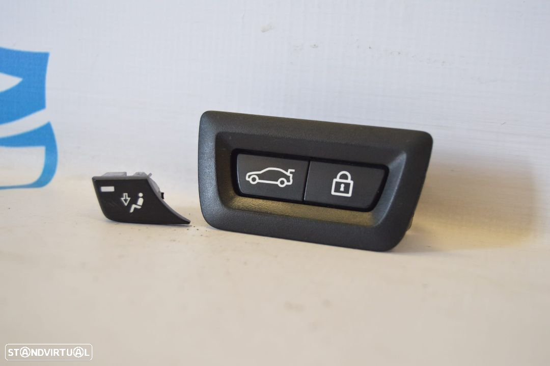 INTERRUPTOR COMUTADOR BOTÃO MALA BLOQUEIO BMW SERIE 3 F30 F31 F32 F80 F82 - 5