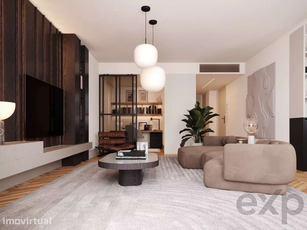 Apartamento T3 Duplex - Cedofeita - PORTO - Grande imagem: 2/8