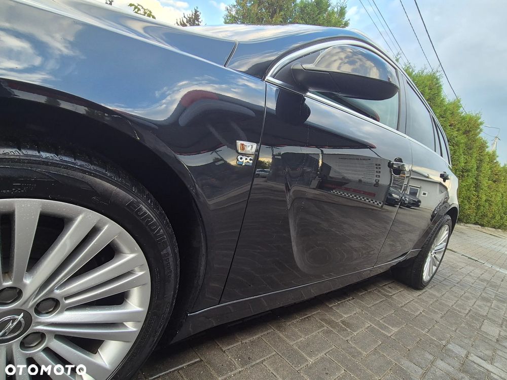 Opel Insignia 2.0 T Cosmo 4x4 S&S - 21