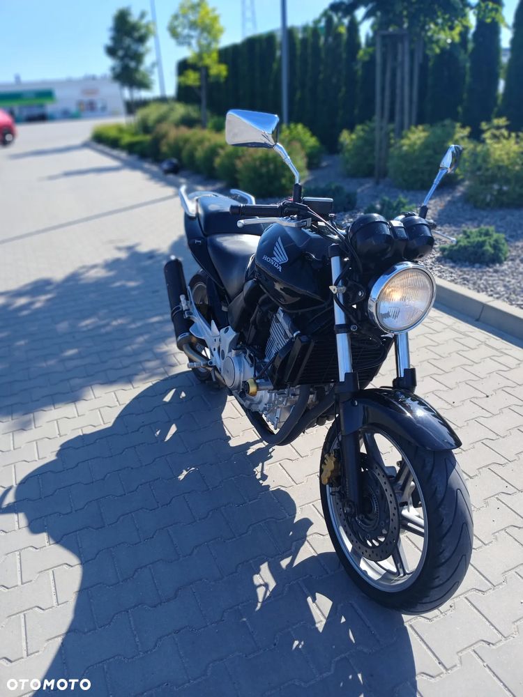 Honda CBF - 4
