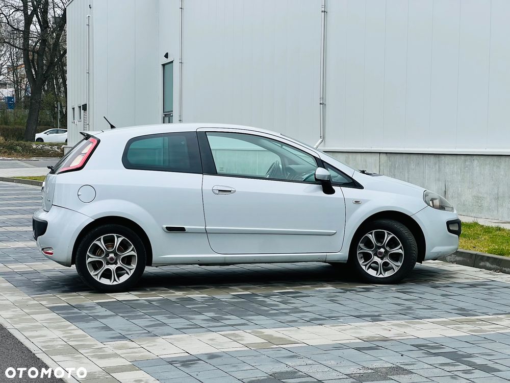 Fiat Punto Evo 1.4 8V Active - 19