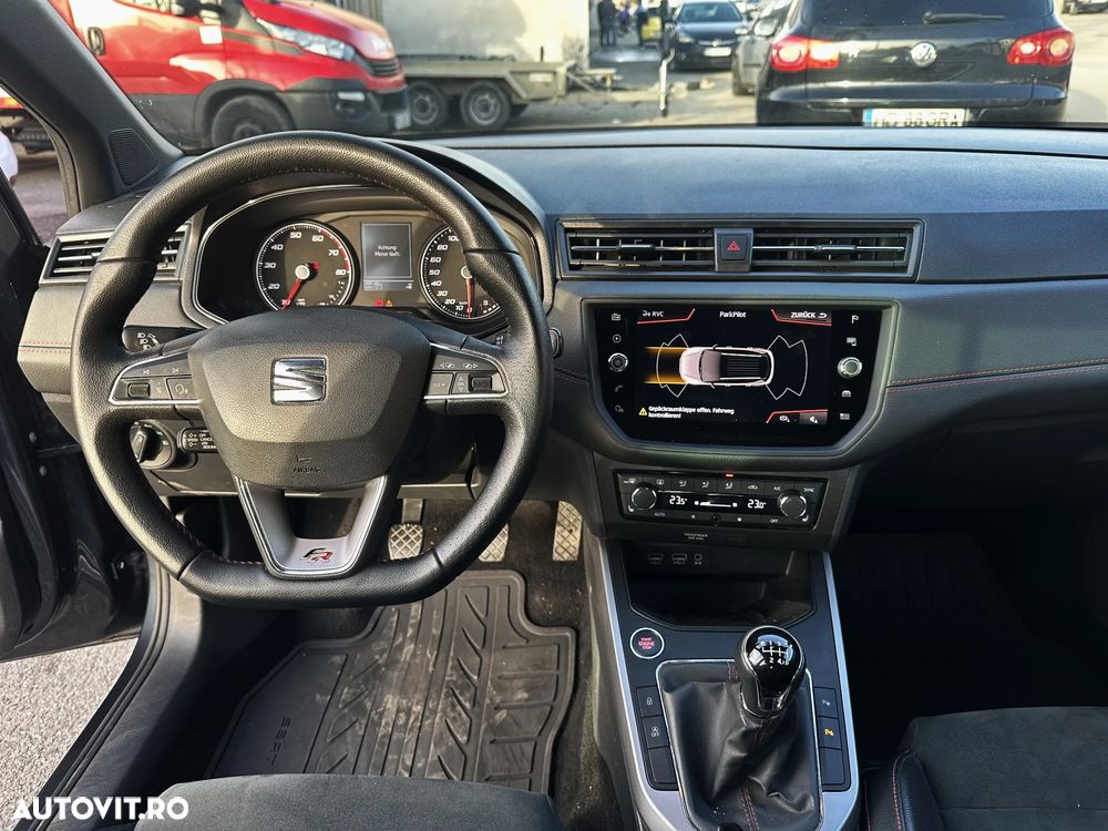 Seat Arona 1.0 TGI FR Fast Lane - 8