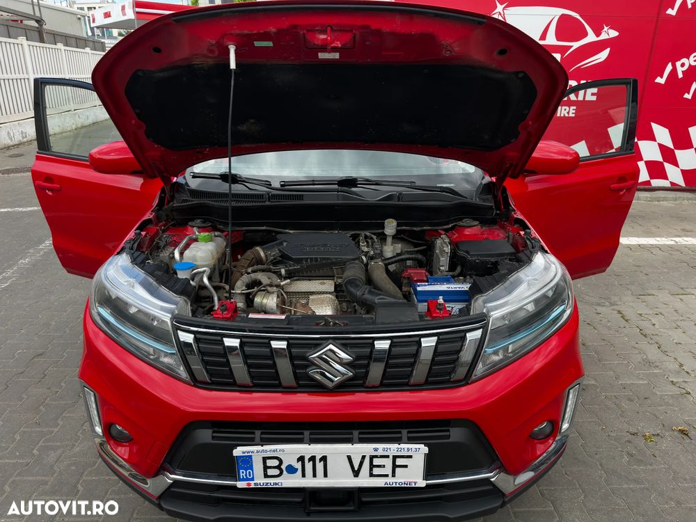 Suzuki Vitara 1.4 Boosterjet AllGrip MHEV Passion - 30