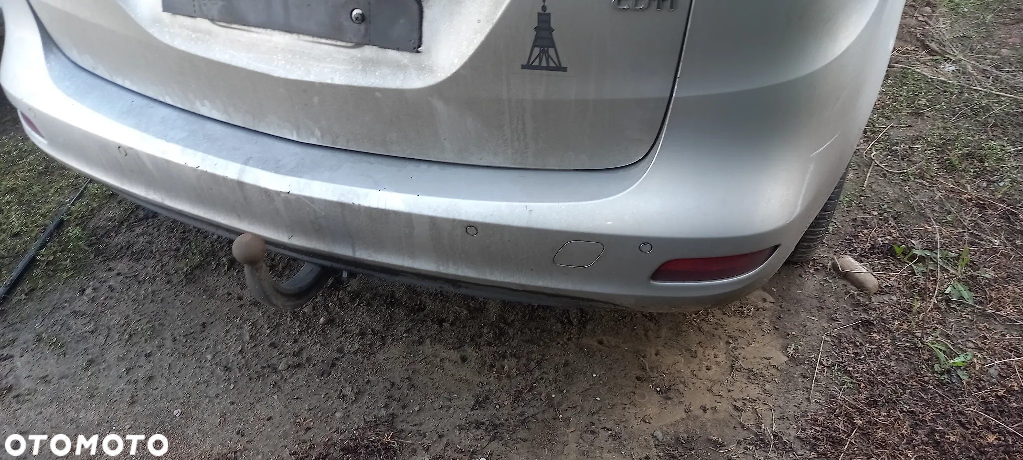 Zderzak tył tylny Opel Zafira C Z176  PDC - 2