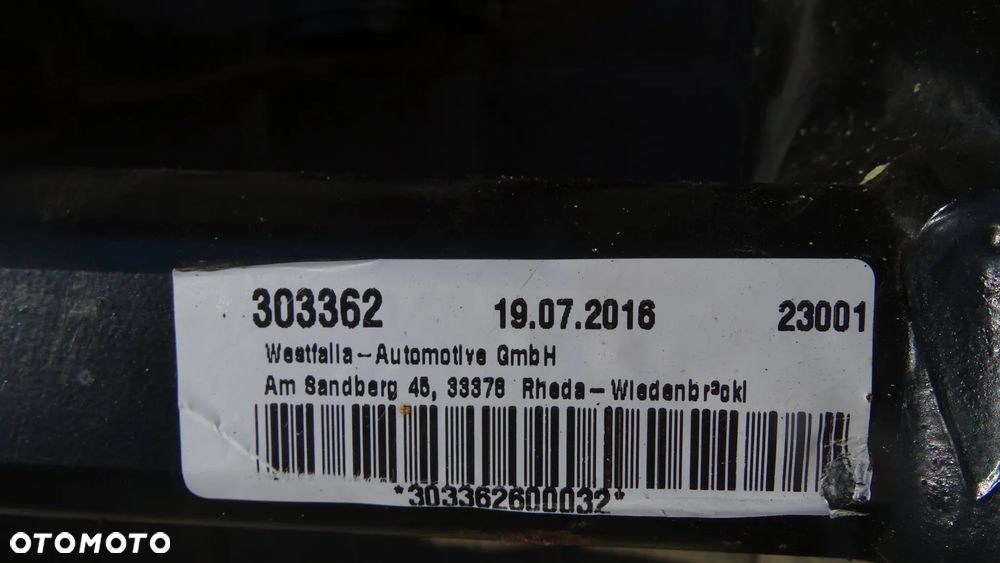 BMW 3 F34 GT - hak holowniczy - 13