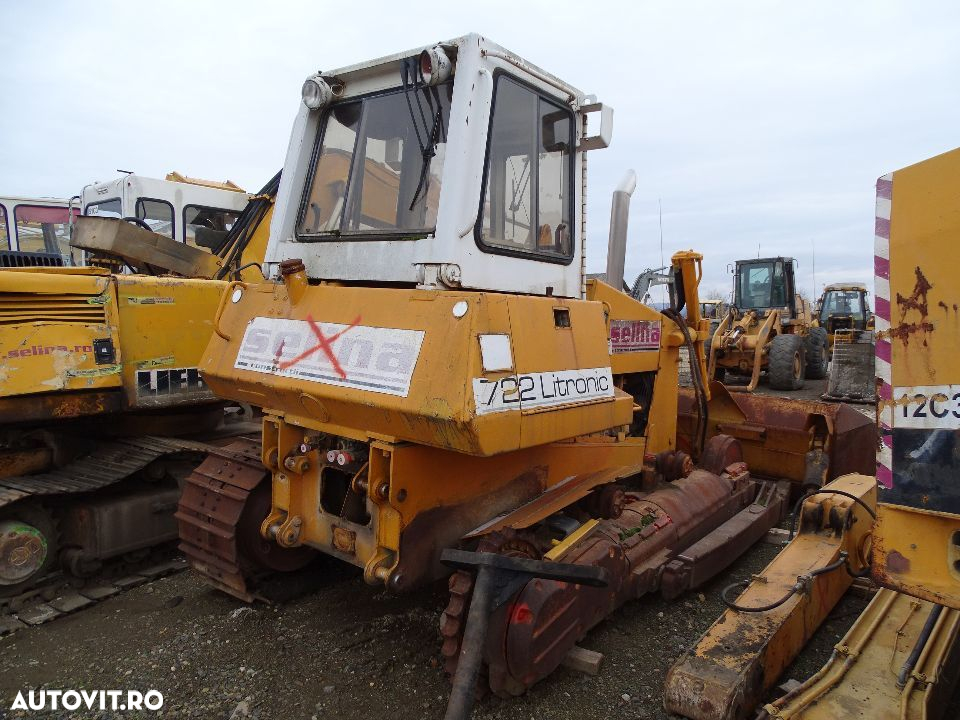 Piese Liebherr 722 Litronic ,dezmembrez - 2