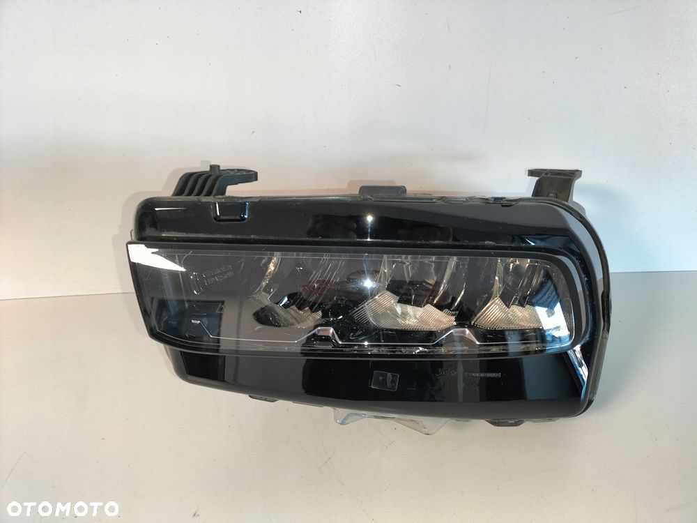 lampa przednia reflektor lewa citroen c3 aircross lift 21- led - 1