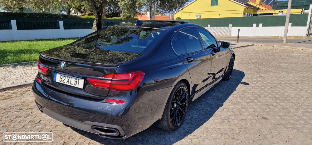 BMW 730 d Pack M Auto - 4