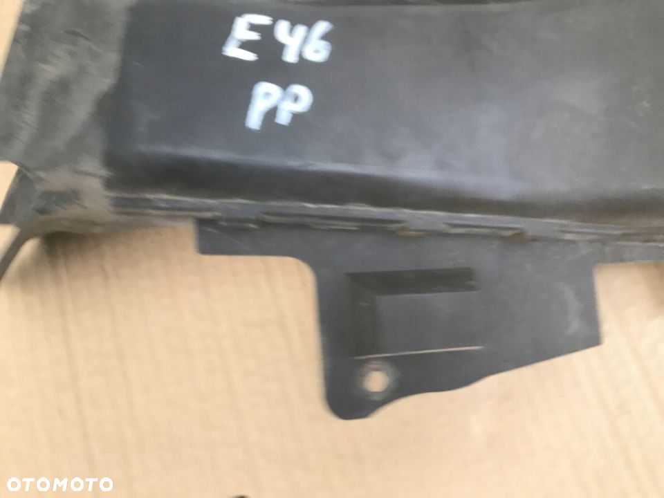 Osłona chłodnicy BMW 3 E46 wlot kierownica powietrza prawa zderzaka pasa przedniego 8197928 - 3