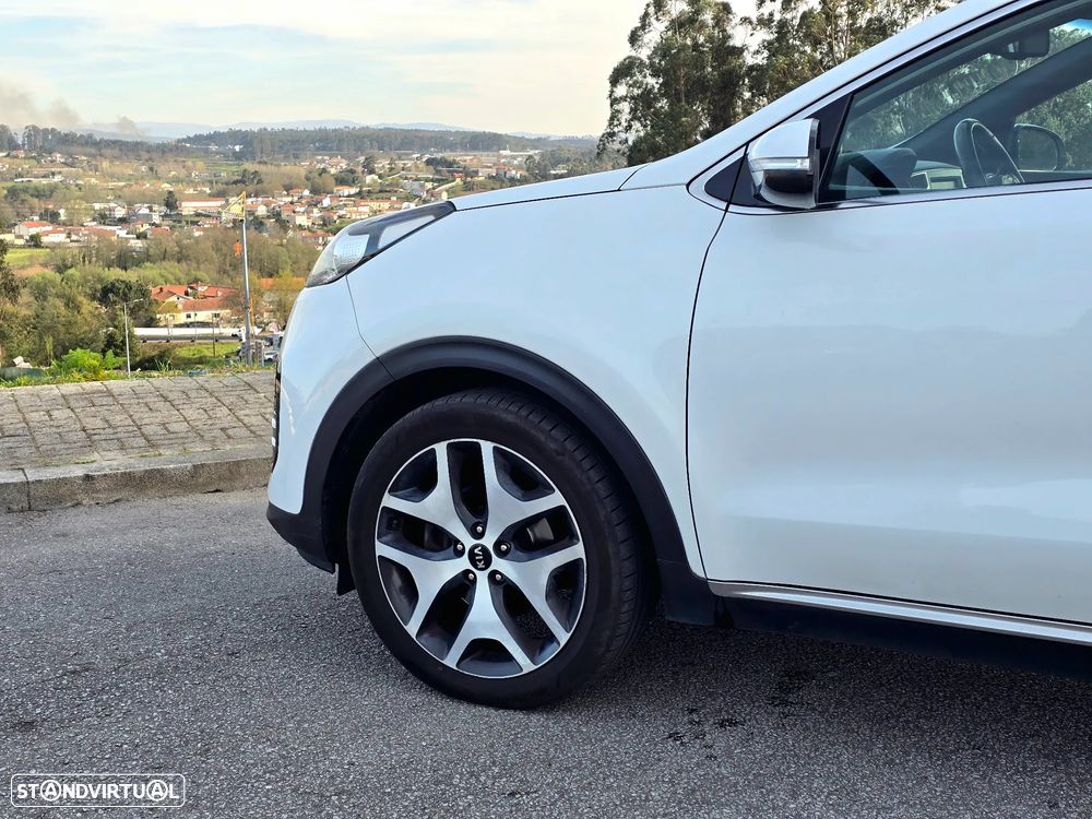 Kia Sportage 2.0 CRDI ISG GT Line - 9