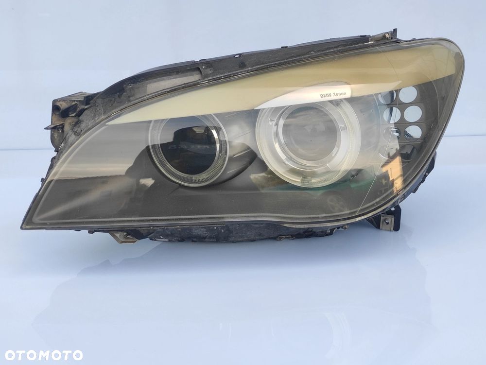 LAMPA LEWY PRZÓD PRZEDNIA BMW F01 F02 F04 XENON EUROPA - 1