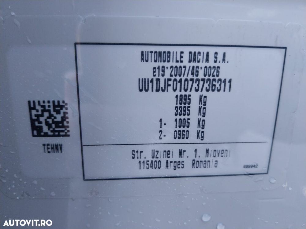 Dacia Duster TCe 130 4X4 MHEV Journey - 21