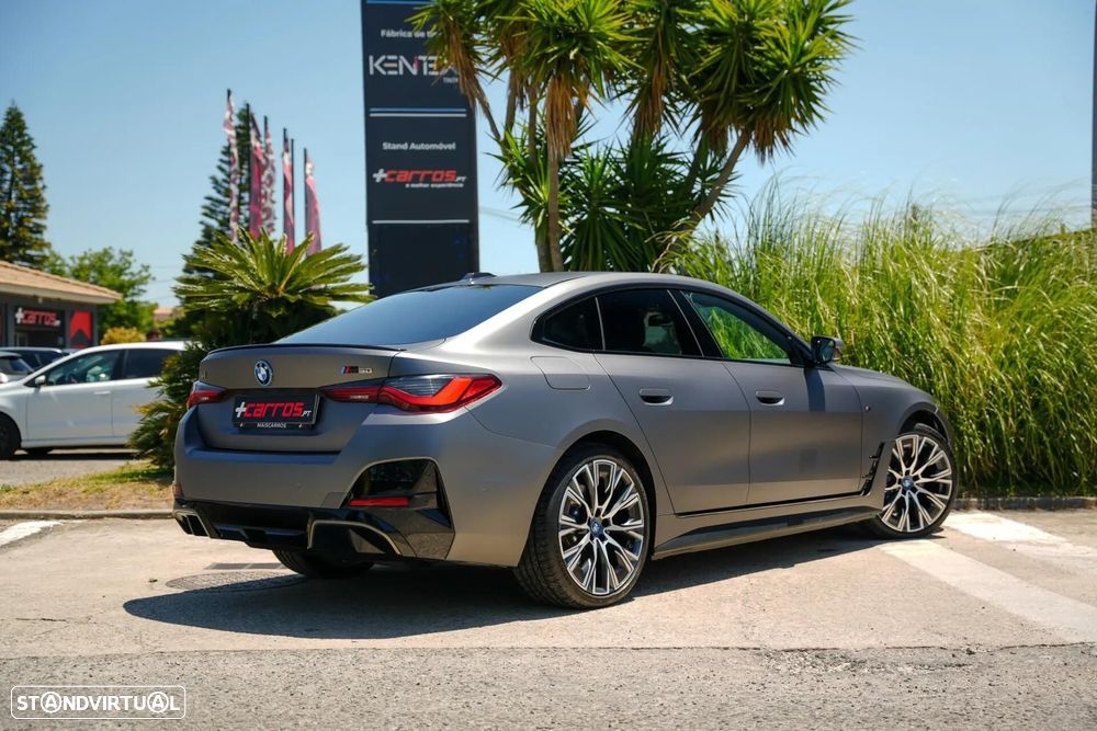 BMW i4 M50 Pack Desportivo M Pro - 8