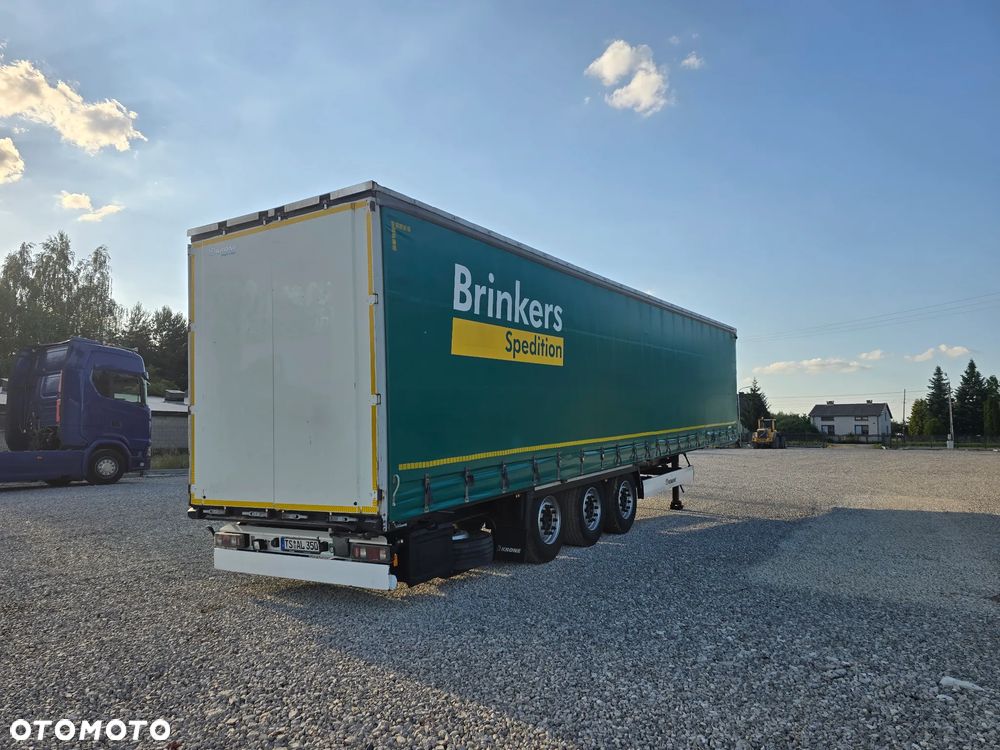 Krone SD/Podnoszona Oś/Suwany Dach/Koło zapasowe/Super Stan - 9