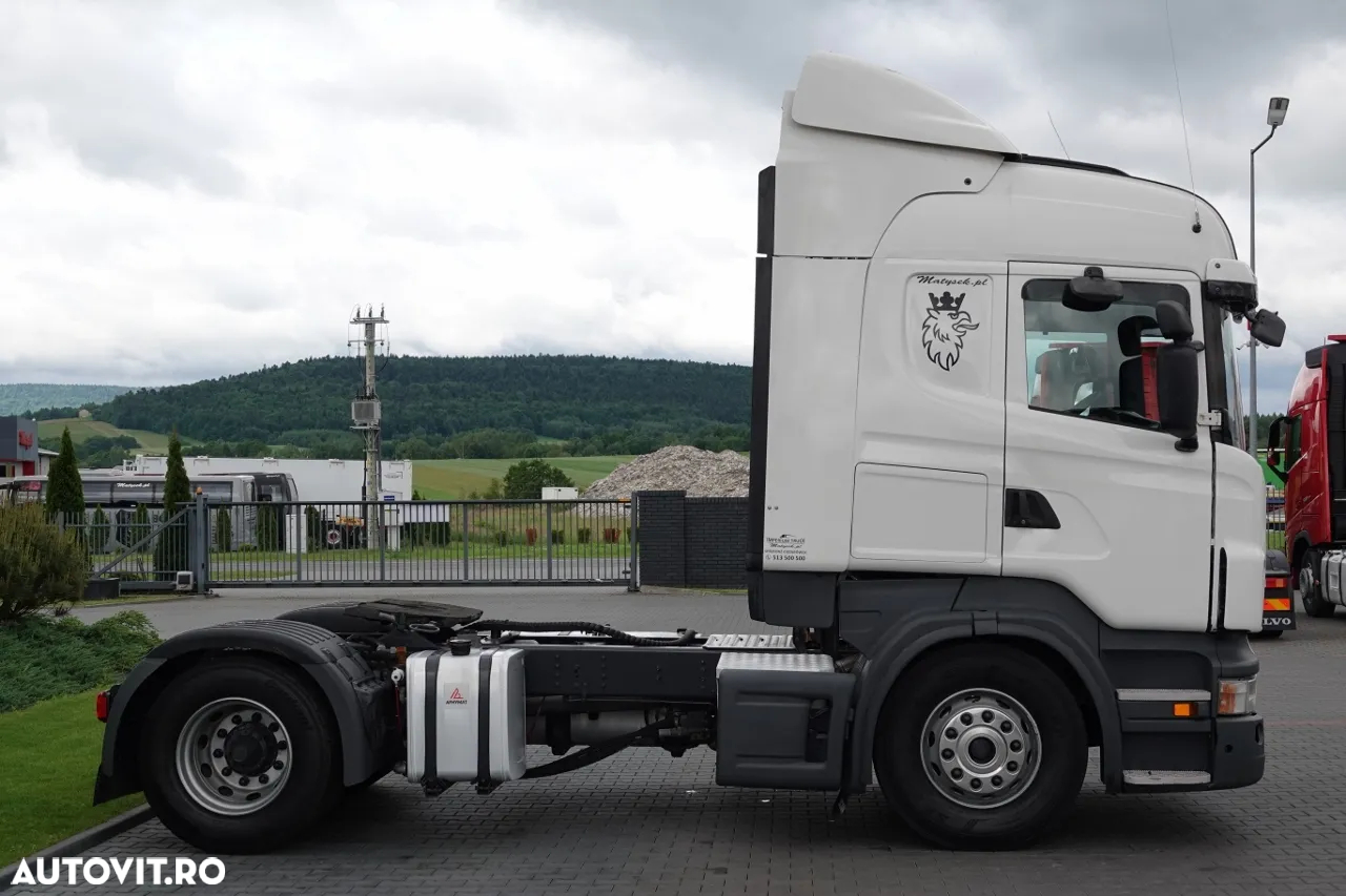 Scania R 440 / HIGHLINE / RETARDER / HIDRAULIC / MANUAL / EURO 5 / IMPORTAT - 10