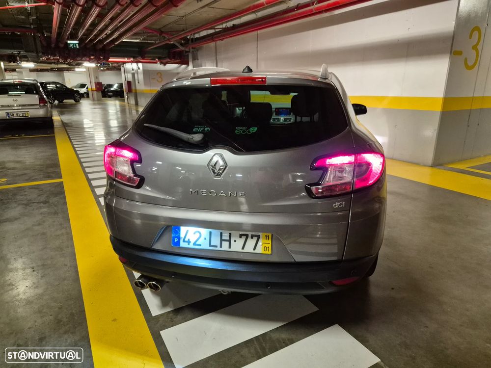 Renault Mégane Sport Tourer 1.5 dCi Dynamique S CO2 Champion - 11