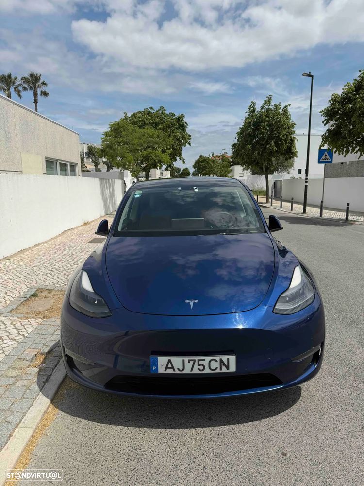Tesla Model Y Long Range Tração Integral - 1