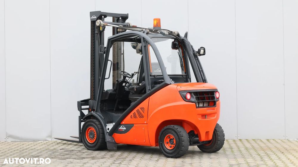 Linde H30D-02 - 3