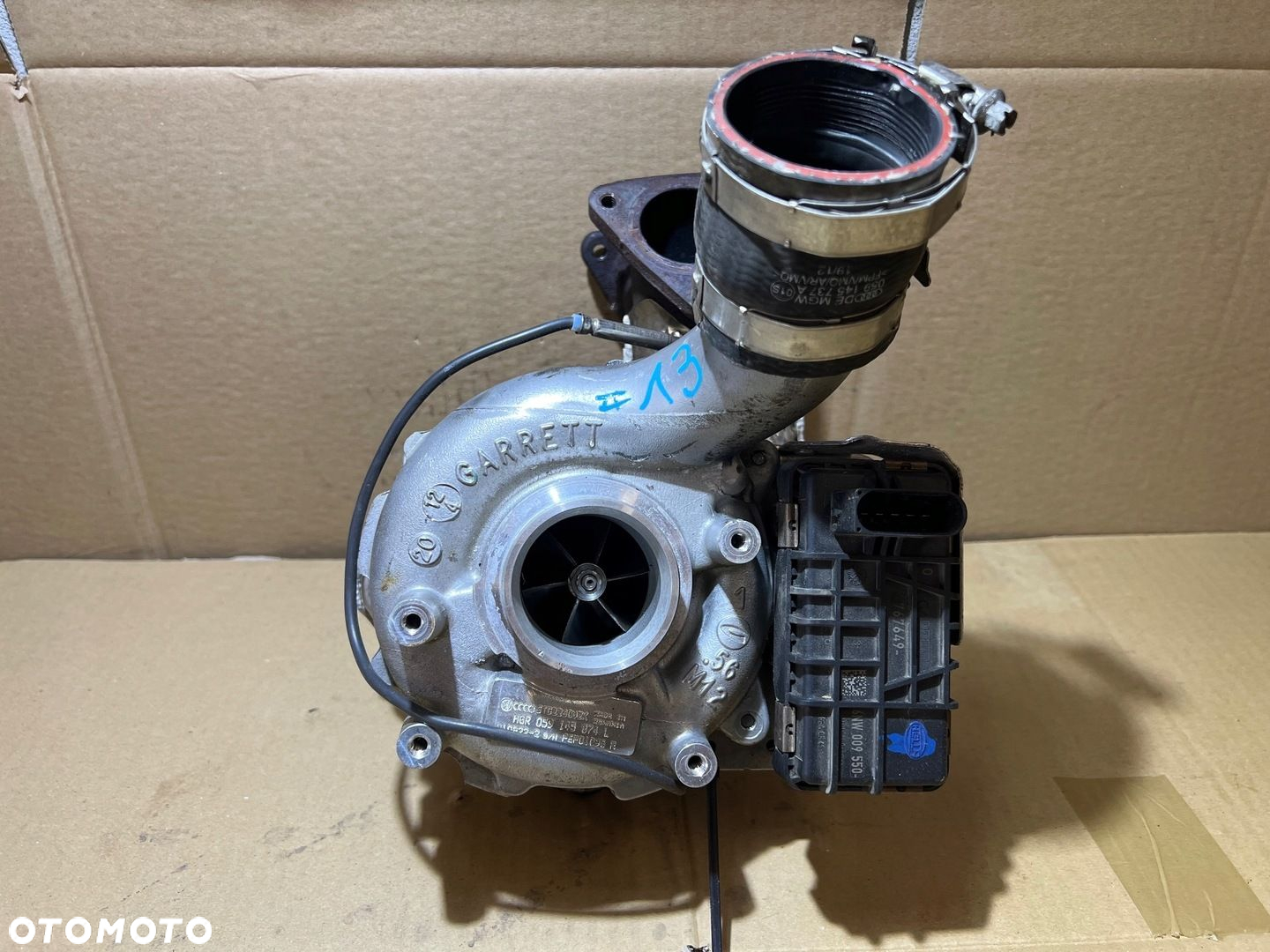 AUDI A6 C7 3.0 TDI TURBINA TURBO TURBOSPRĘŻARKA 059145874L - 2