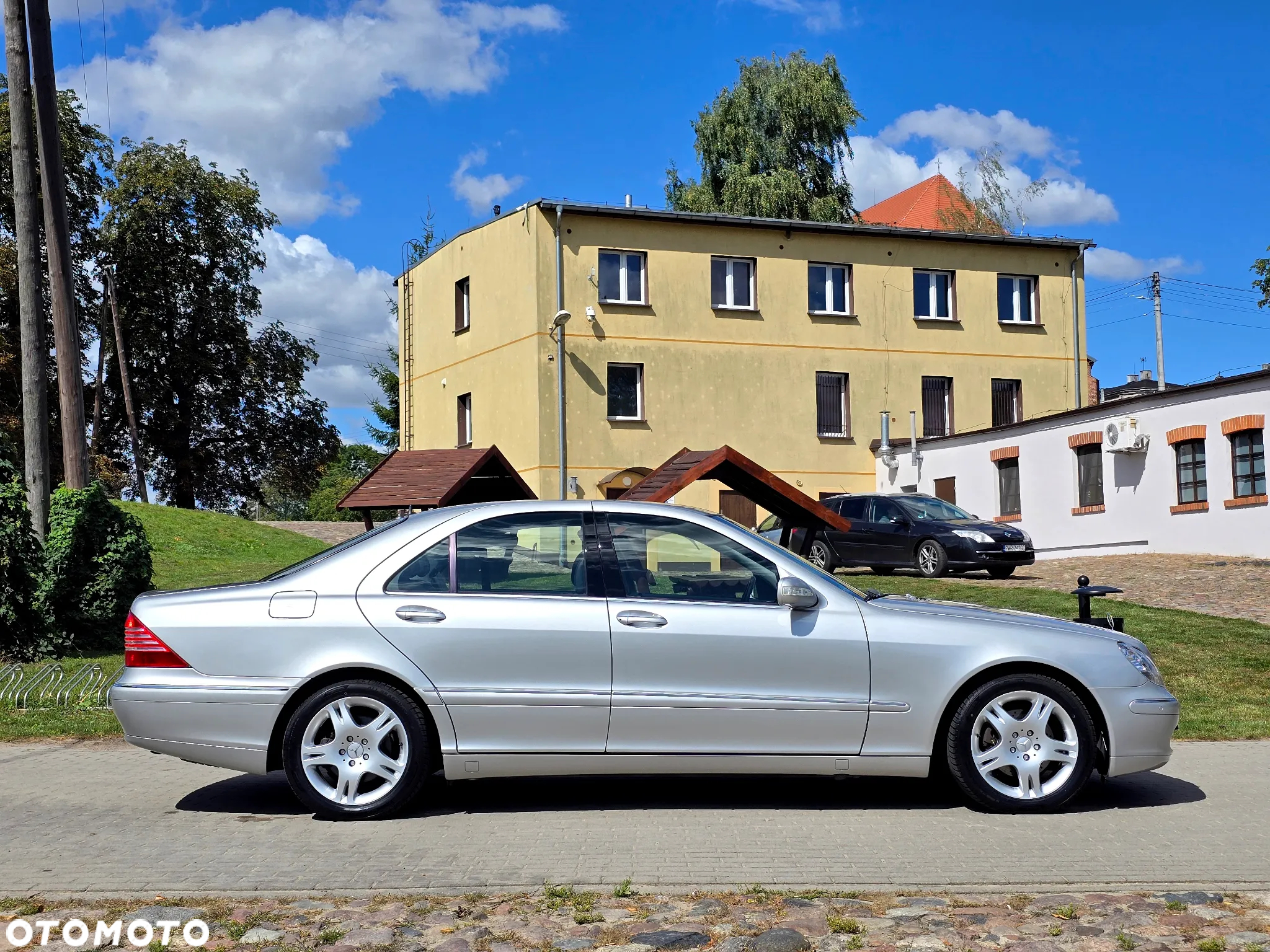 Mercedes-Benz Klasa S 350 4-Matic - 27