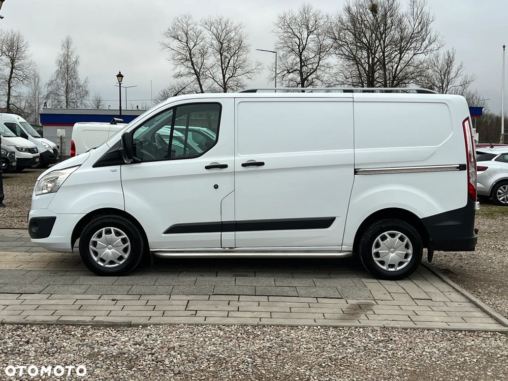 Ford TRANSIT CUSTOM - 12