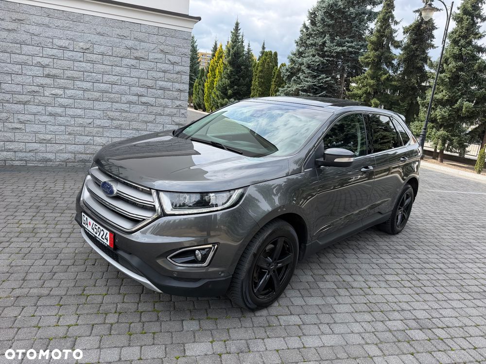 Ford Edge 2.0 TDCi Bi-Turbo 4x4 Titanium - 16