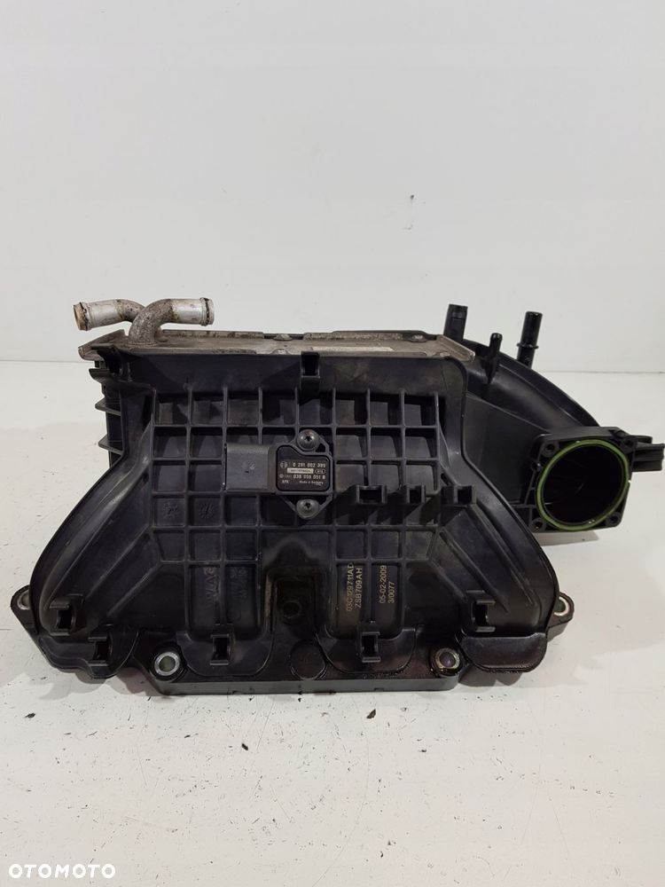 kolektor ssący 03c129711ad vw audi 1.4 tsi - 5