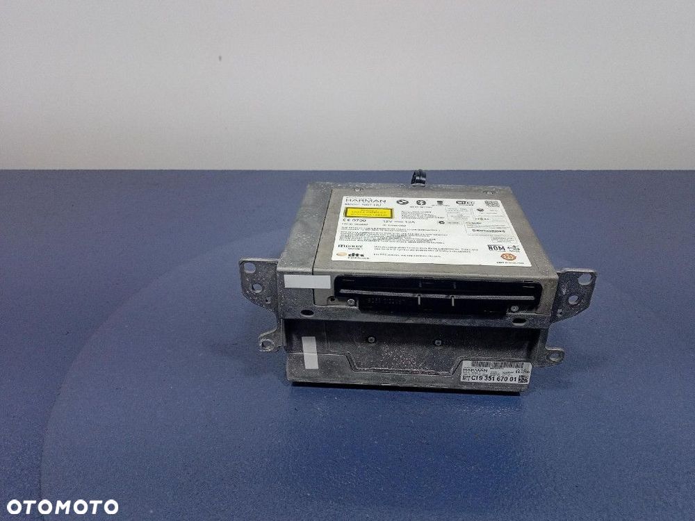 BMW 3 F30 F31 RADIO  NAWIGACJA HARMAN BT WIFI 9351670 - 1