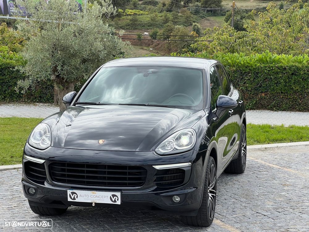 Porsche Cayenne Diesel Platinum Edition - 15