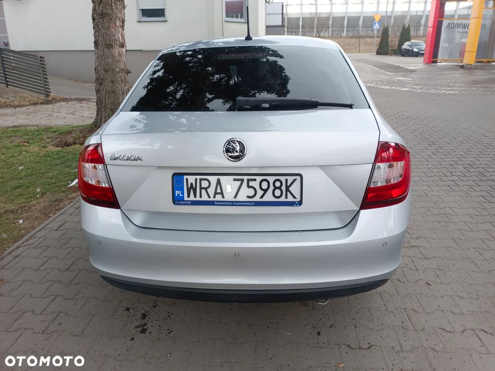Skoda RAPID 1.6 TDI DPF Ambition - 7