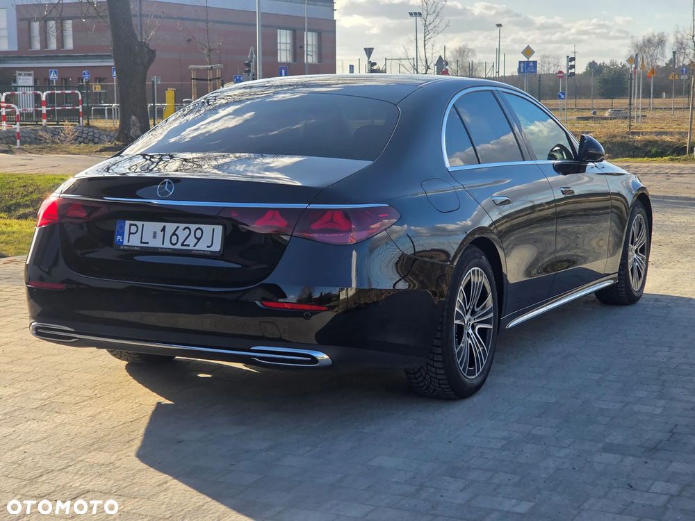 Mercedes-Benz Klasa E 220 d 9G-TRONIC - 9