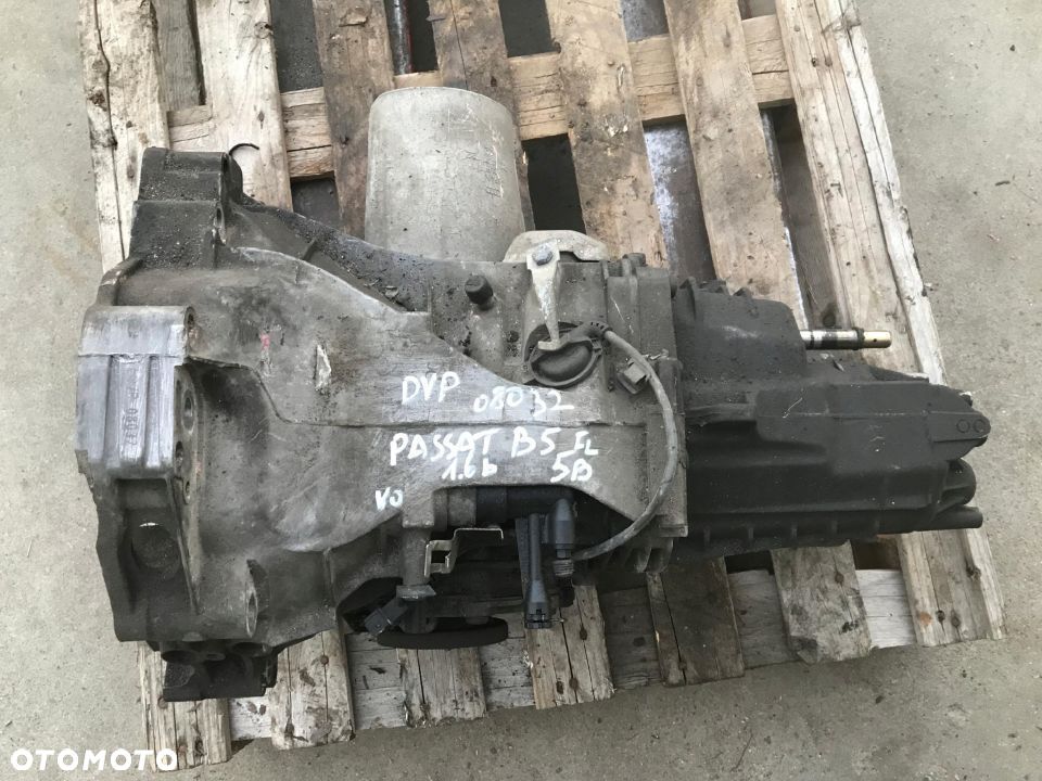 Skrzynia biegów Vw Passat B5 Audi A4 1.6 DVP - 2