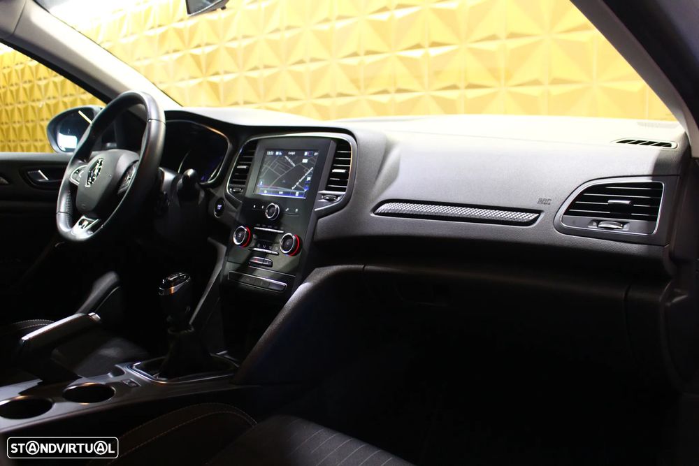 Renault Mégane Sport Tourer 1.5 Blue dCi Limited - 12