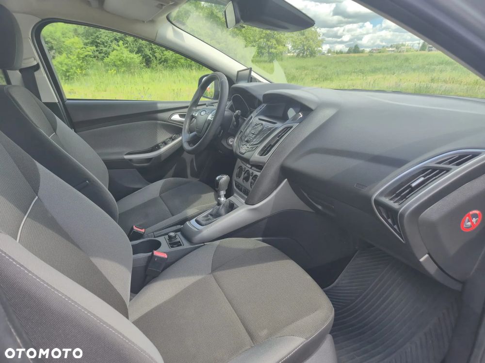 Ford Focus 1.6 TDCi DPF Start-Stopp-System Titanium - 10