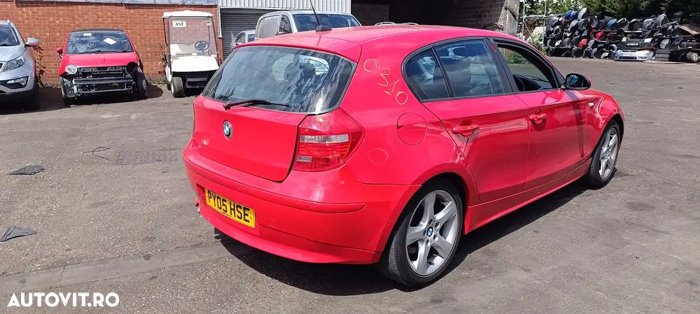 Dezmembrari / Dezmembrez BMW 120D E87 motor M47D20O2 cod cutie GS6-37DZ cod culoare JAPANROT (438) - 4