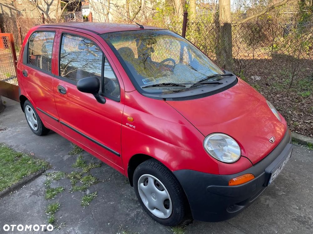 Daewoo Matiz Friend - 1