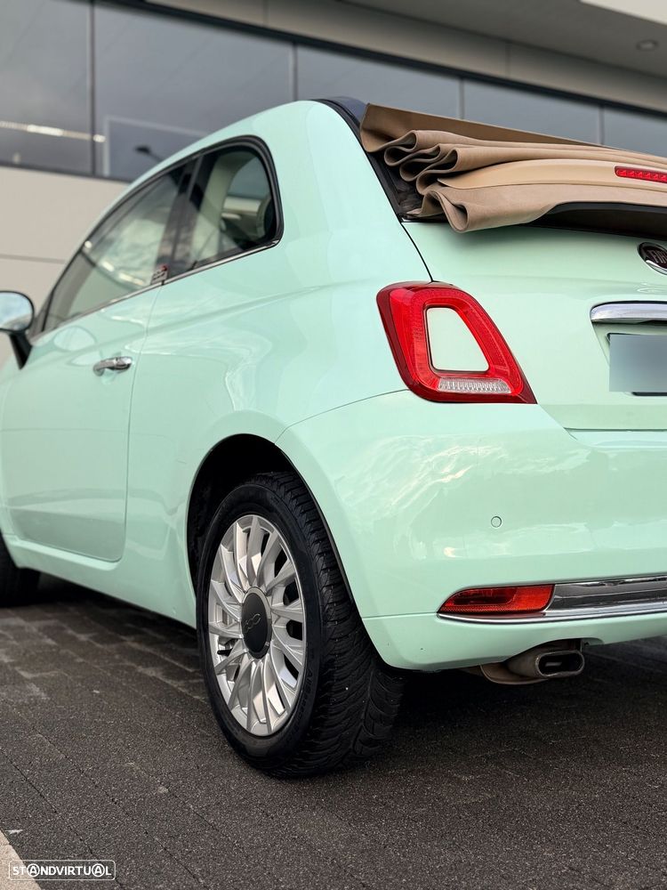 Fiat 500C 1.2 8V Lounge - 9