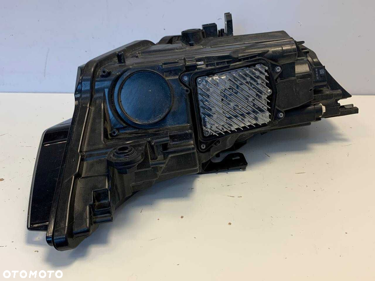 Lewa Lampa Reflektor Audi A6 C8 2018+ Full LED Matrix USA - 6