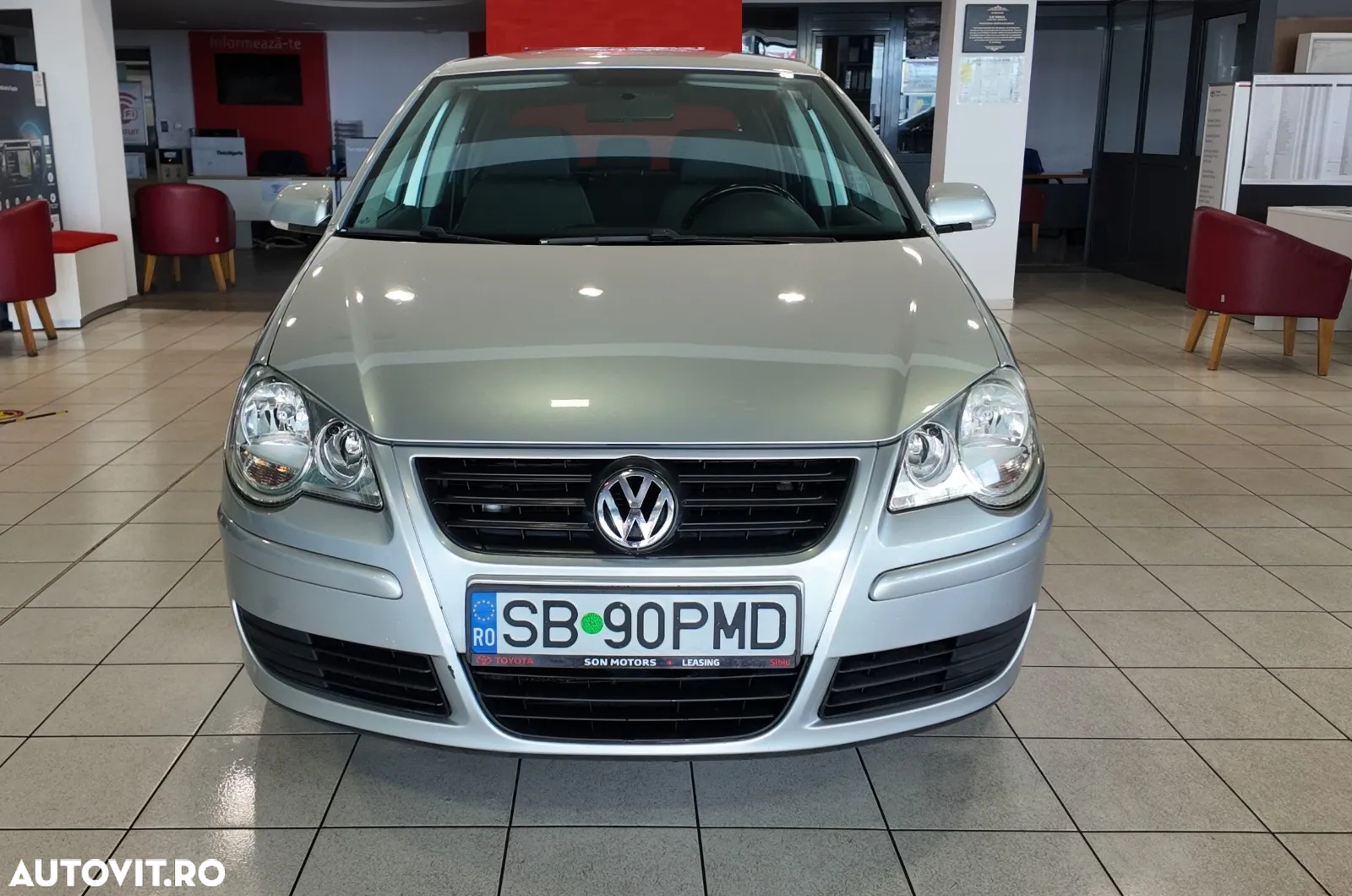 Volkswagen Polo 1.2 Blue Motion Technology Team - 2