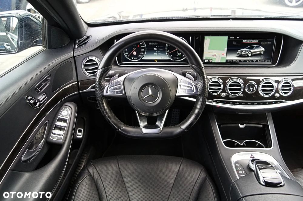 Mercedes-Benz Klasa S 500 4-Matic 7G-TRONIC - 11