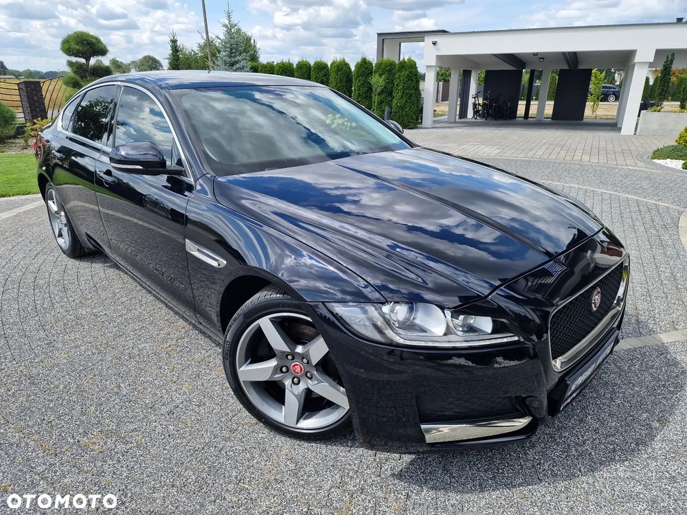 Jaguar XF E-Performance Portfolio - 4
