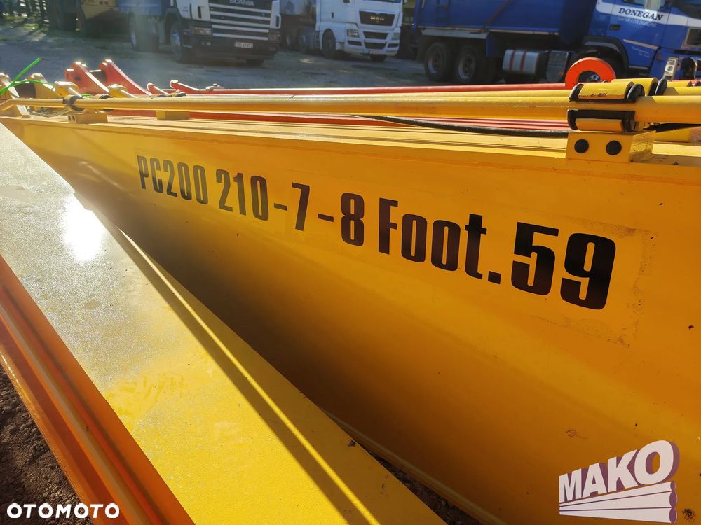 NOWE Ramię 59ft (18m) long reach do koparki CAT Komatsu Hitachi - 8