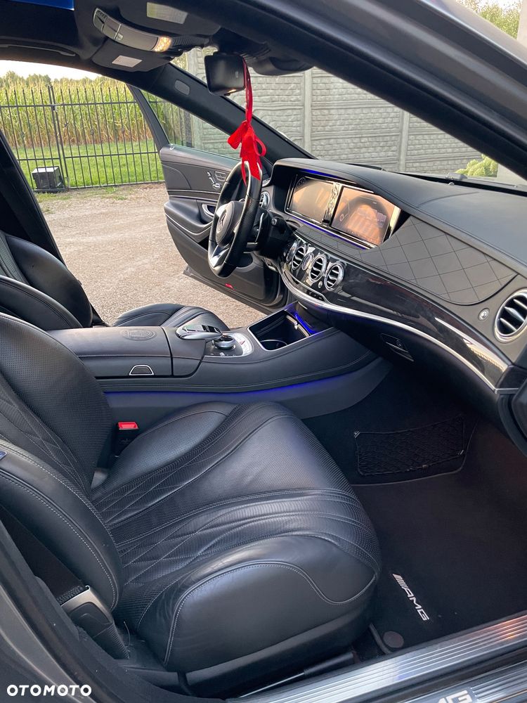 Mercedes-Benz Klasa S 63 AMG 4-Matic L - 13